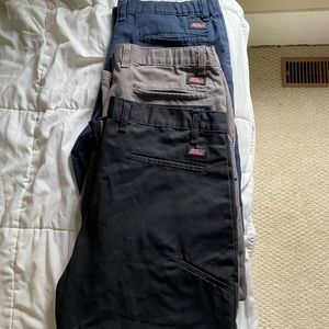 Dickie’s pants bundle size 34